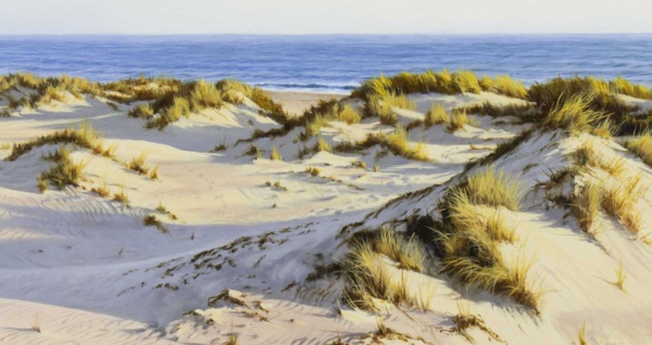 Dunas de Doñana by Juan Antonio Domínguez, original painting