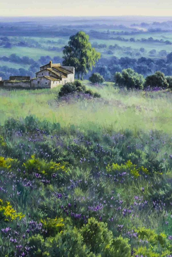Paisaje Andaluz by Juan Antonio Domínguez, original painting