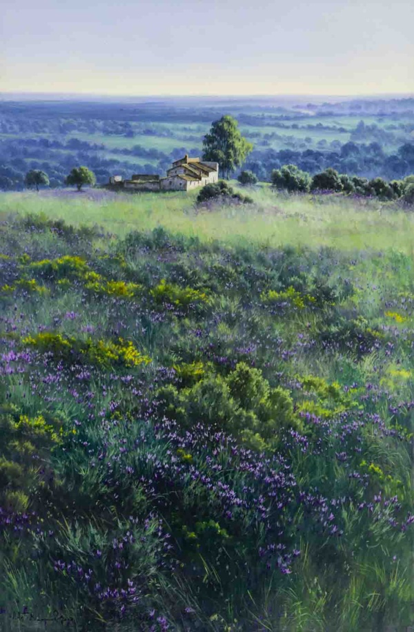 Paisaje Andaluz by Juan Antonio Domínguez, original painting