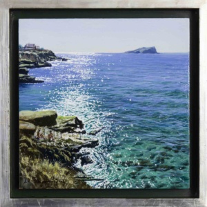 Cala Escondida, Ibiza,
