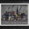 lowry style painting by sean durkin