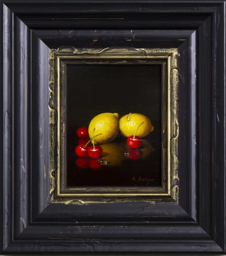 Cherries & Lemons (Vertical Commission) by Ronald Berger