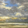 Golden Interlude by Harry Brioche, original painting