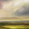 Whispers Of A New Day by Harry Brioche, original painting, detail