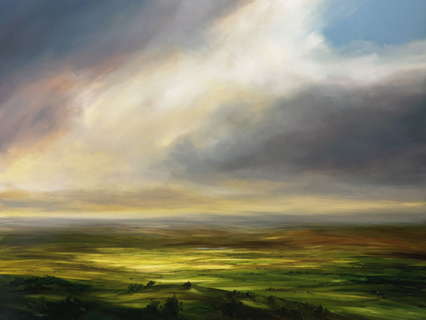 Whispers Of A New Day by Harry Brioche, original painting