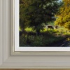 After The Rain On The Road To Warwickshire by Daniel Van der Putten, original painting, detail