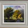 After The Rain On The Road To Warwickshire by Daniel Van der Putten, original painting