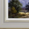 Bridleway To Weedon, Northamptonshire by Daniel Van der Putten, original painting, detail