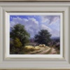 Bridleway To Weedon, Northamptonshire by Daniel Van der Putten, original painting
