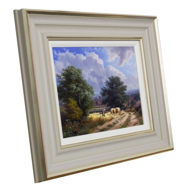 Bridleway To Weedon, Northamptonshire by Daniel Van der Putten, original painting