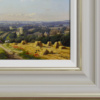 Aston Magna, Cotswolds In Summer by Daniel Van der Putten, original painting, detail