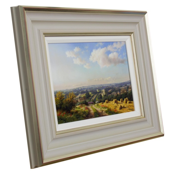 Aston Magna, Cotswolds In Summer by Daniel Van der Putten, original painting
