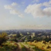 Aston Magna, Cotswolds In Summer by Daniel Van der Putten, original painting