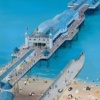 Brighton Palace Pier by Jenni Murphy, limited edition print, detail