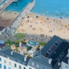 Brighton Palace Pier by Jenni Murphy, limited edition print, detail