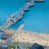 Brighton Palace Pier by Jenni Murphy, limited edition print