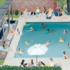 Lido By The Lake by Jenni Murphy, limited edition print