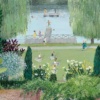 Lido By The Lake by Jenni Murphy, limited edition print