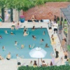 Lido By The Lake by Jenni Murphy, limited edition print