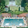 Lido By The Lake by Jenni Murphy, limited edition print