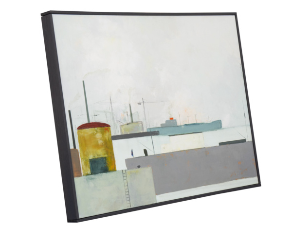 Porto Industriale by Marco Ariè, original painting