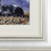 The Black Sheep by Ruby Keller, original painting, detail