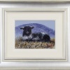 The Black Sheep by Ruby Keller, original painting
