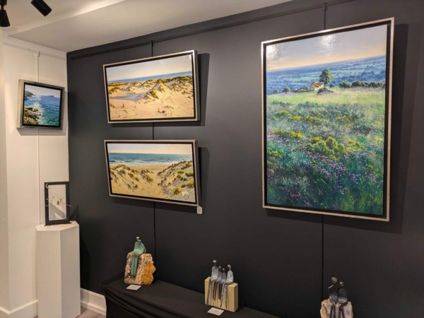 Dunas de Doñana by Juan Antonio Domínguez, original painting