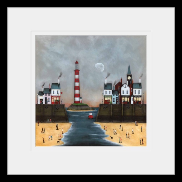 Stand Off (Limited Edition) by Sean Durkin, limited edition print