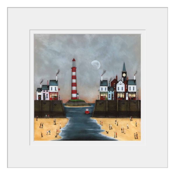 Stand Off (Limited Edition) by Sean Durkin, limited edition print
