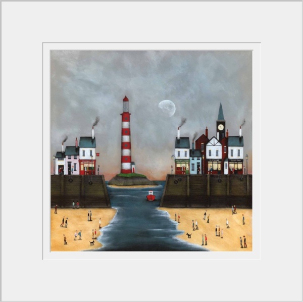 Stand Off (Limited Edition) by Sean Durkin, limited edition print