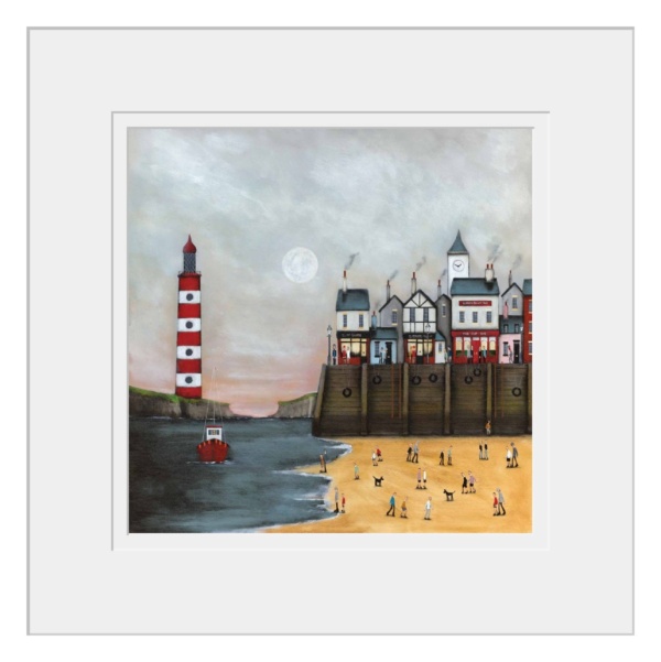 Lighthouse Lagoon (Limited Edition) by Sean Durkin, limited edition print