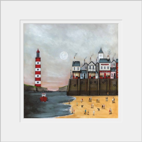 Lighthouse Lagoon (Limited Edition) by Sean Durkin, limited edition print
