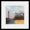 Lighthouse Lagoon (Limited Edition) by Sean Durkin, limited edition print