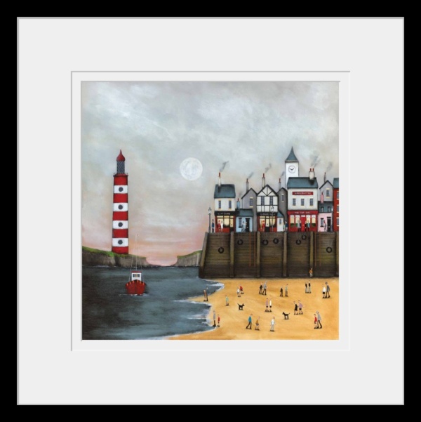 Lighthouse Lagoon (Limited Edition) by Sean Durkin, limited edition print