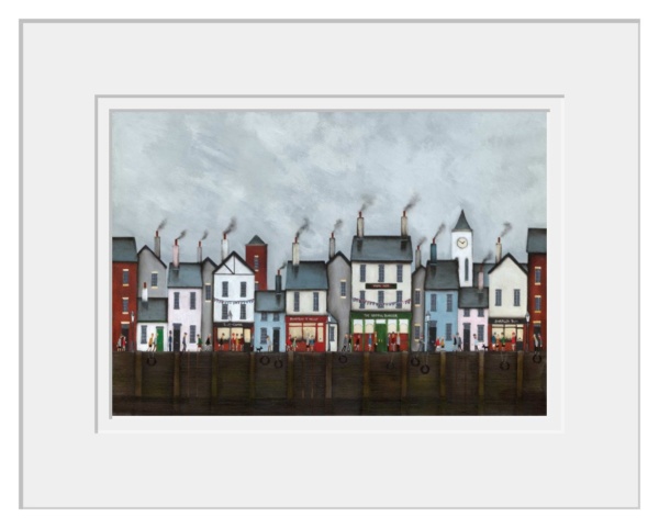 Dodger’s Wharf (Limited Edition) by Sean Durkin, limited edition print