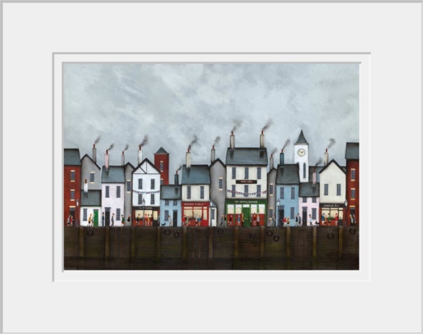 Dodger’s Wharf (Limited Edition) by Sean Durkin, limited edition print