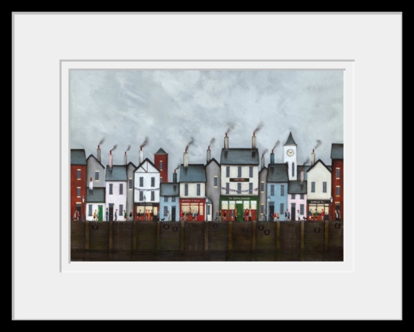 Dodger’s Wharf (Limited Edition) by Sean Durkin, limited edition print