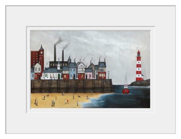 Peekaboo (Limited Edition) by Sean Durkin, limited edition print