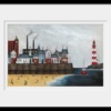 Peekaboo (Limited Edition) by Sean Durkin, limited edition print
