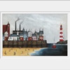 Peekaboo (Limited Edition) by Sean Durkin, limited edition print