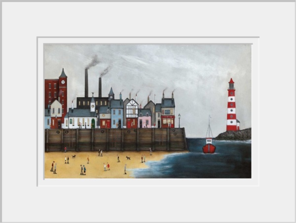 Peekaboo (Limited Edition) by Sean Durkin, limited edition print