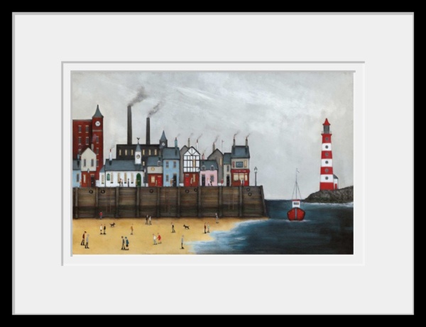 Peekaboo (Limited Edition) by Sean Durkin, limited edition print