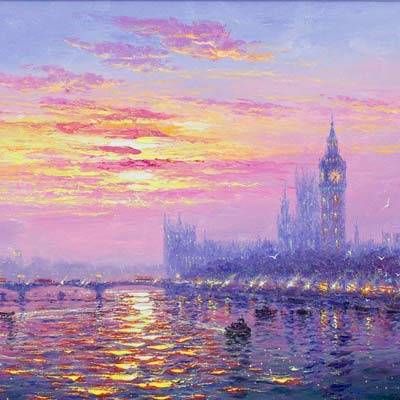 Andrew Grant Kurtis | Original Paintings For Sale