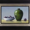 Figs With Green Pot Still Life by Lion Feijen, original painting
