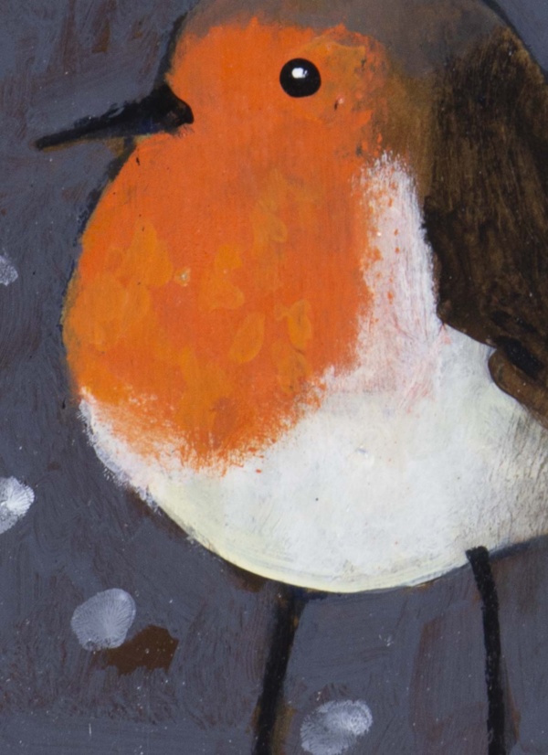 david alderman bird paintings