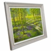 Bluebell Woodland Walk by Gerhard Nesvadba, original painting