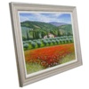 May Poppy Fields, Tuscany by Raffaele Fiore, original painting