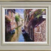 Summer’s Afternoon, Venice by Raffaele Fiore, original painting