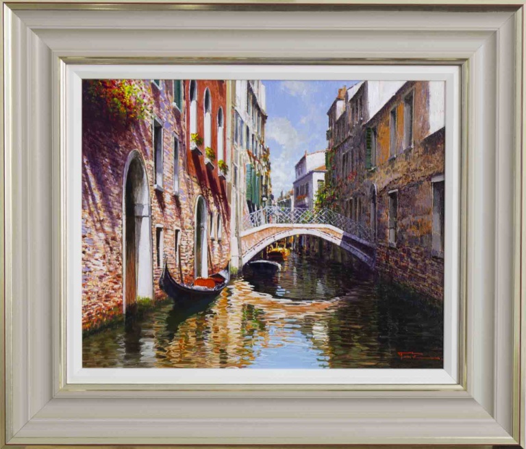 Leisurely Afternoon, Venice